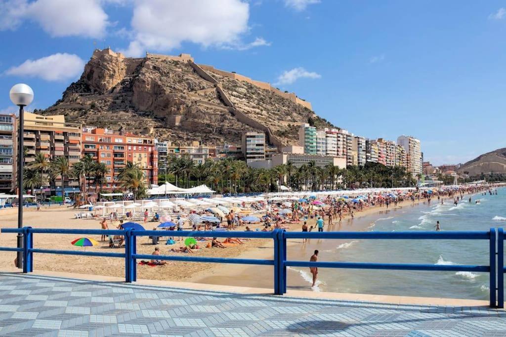 Carpediem Apart Terraza-Atico Alicante Center Exterior foto